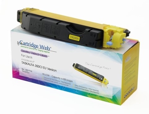 Toner Kyocera TASKalfa 350ci 351ci zamiennik TK-5305Y żółty Cartridge Web 6k