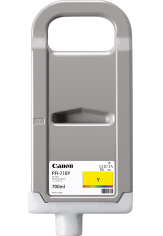 Tusz PFI-710Y Canon imagePROGRAF TX-2000/2100 3000/3100 4000/4100 Yellow 700ml