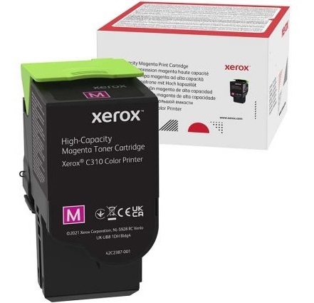 Toner 006R04370 Xerox C310 C315 magenta 5,5k