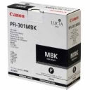 Tusz Canon iPF 8000 8000S 9000 9000S PFI-301MBK matte black 330ml