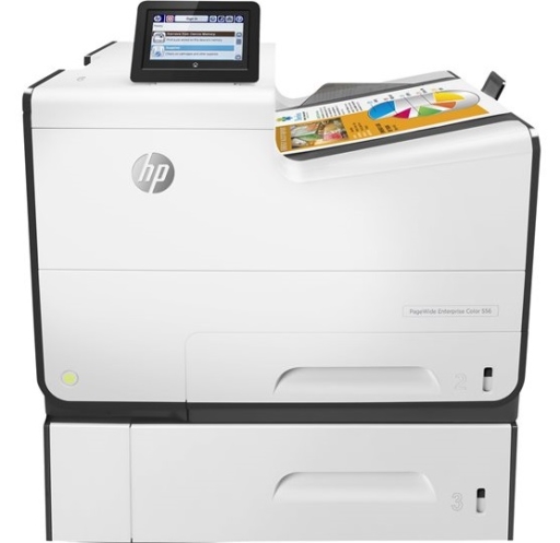 HP PageWide Enterprise 556xh Drukarka atramentowa