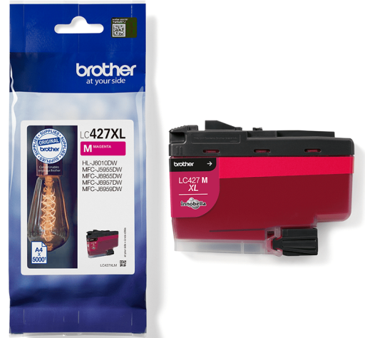 Tusz Brother MFC-J5955DW MFC-J6955DW/J6957DW magenta LC427XLM 5k