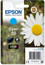 Tusz Epson XP-102 XP-202 XP-205 XP-302 XP-305 XP-322 cyan 18 3,3ml