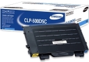 Toner Samsung CLP-500 550, CLP-500D5C cyan 5k