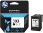 Tusz HP Envy Photo 6220 6255 7120 7820, Inspire 7220e czarny 303 4ml