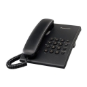 Panasonic KX-TS500 PDB Telefon przewodowy czarny