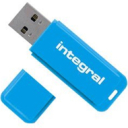 Integral niebieski pendrive Neon 16GB USB 2.0