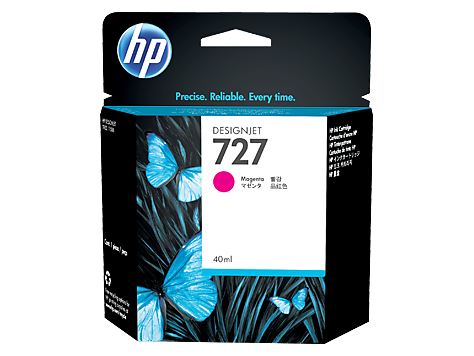 Tusz HP Designjet T1500 T2500 T920 HP 727 Magenta 40ml