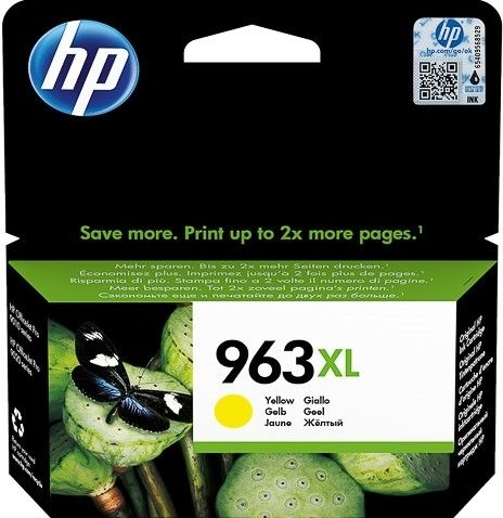 Tusz żółty 963XL HP Officejet 9020