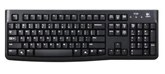 Klawiatura Logitech OEM Deluxe K120, USB