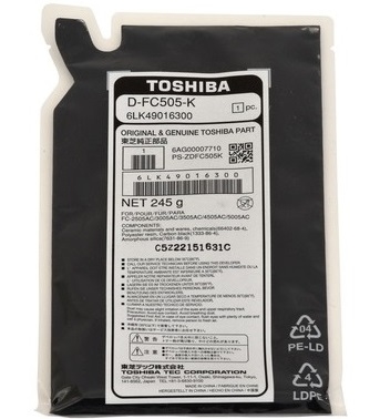 Deweloper D-FC505-K Toshiba e-Studio 2505AC/2515AC 3005AC/3015AC/3505AC/3515AC 4505AC/4515AC 5005AC/5015AC czarny