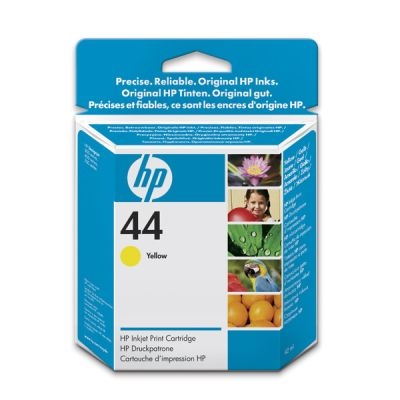 Tusz do HP Designjet 350C 450C 455C 750C 51644YE HP 44 żółty