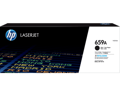 Toner HP Color LaserJet M776 M856 Black W2010A