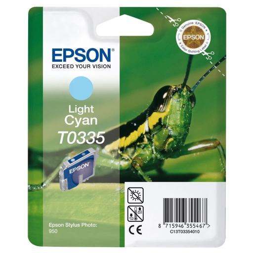 Tusz T0335 Light cyan do Epson Stylus Photo 950