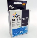 Tusz Brother DCP-J4110DW, MFC-J4410DW, MFC-J4510DW zamiennik LC127XLBK Black 29ml