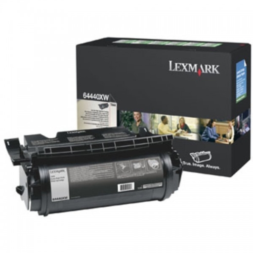 Toner 64440XW Lexmark T644, T644n, T644dtn, T644tn 32000 stron