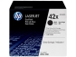 Toner oryginalny HP Q5942XD, 42X dwupak