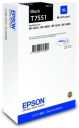 Atrament Epson WF-8010 8510 8090 8590 T7551 XL Black 100ml