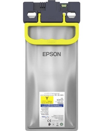 Tusz Epson WF-C878R/C879R żółty T05A4 XL