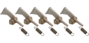 Odrywacz utrwalania zamienniki AE044060 do Ricoh Aficio 2051/2060/2075, MP 5500/6500/7500/6000/7000/8000, MP 6001/6002/7001/8001/9001/9002 ze sprężyną, 5szt.