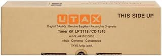 Toner Utax CD 1316, LP 3118, Triumph-Adler DC 2316, LP 4116 4118, 4411810010 6000 stron