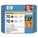 Tusz HP Designjet Z2100 Z3100 Z3200 Z5200 HP 70 photo black 2pack 2x130ml