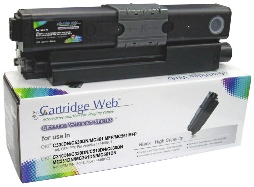 Toner czarny Oki C301dn, C321dn, MC332dn, MC342dn, MC342dnw