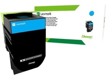 Toner Lexmark CS510 korporacyjny 70C2XCE cyan 4k