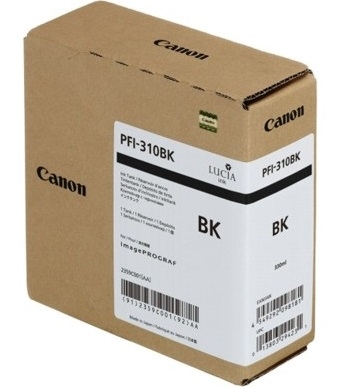 Tusz Canon imagePROGRAF TX-2000 TX-3000 TX-4000 PFI-310BK Black 330ml oryginalny