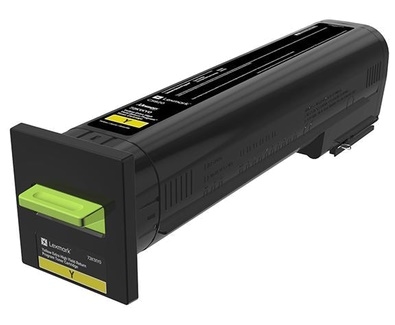 Toner oryginalny 72K2XY0 żółty Lexmark