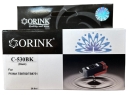 Tusz Orink zamiennik PGI-530PGBK do Canon PIXMA TS8750 czarny pigment 26,5ml