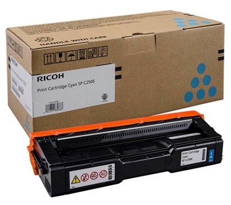 Toner Ricoh SP C250 cyan