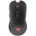 Mysz bezprzewodowa Genesis Zircon 330 optyczna Gaming 3600 DPI czarno-czerwona
