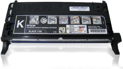 Toner czarny Epson oryginalny Epson C13S051165, 1165