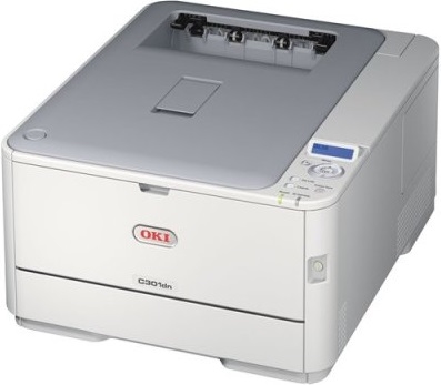 OKI Drukarka C301dn A4 Colour Printer