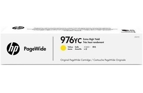 Tusz HP PageWide Managed P55250dw P57750dw Yellow 976YC