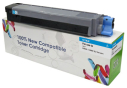 Toner Oki ES8460 zamiennik Cartridge Web cyan 9k