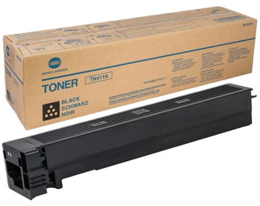 Toner Konica Minolta Bizhub C451, A070151 TN-411K czarny