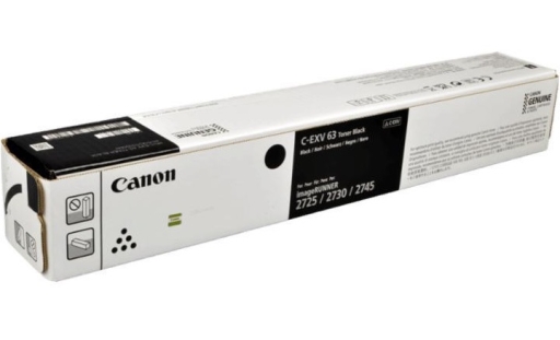 Toner C-EXV63 Canon imageRUNNER 2725i 2730i 2745i 30k