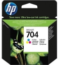 Tusz HP DeskJet 2060 CN693AE 704 kolor 5,5ml