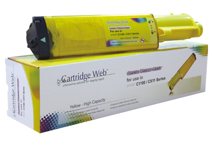 Toner Yellow EPSON C1100 zamiennik C13S050187