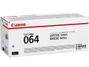 Toner 064 do Canon i-SENSYS LBP722Cdw MF832Cdw cyan 5k