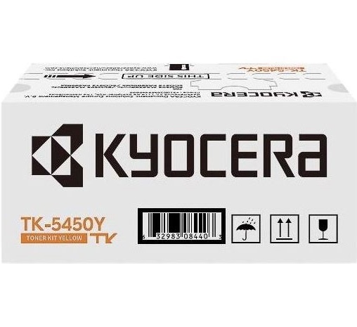 Toner TK-5450Y Kyocera ECOSYS PA2600cwx/cx, MA2600cwfx/cfx żółty 3,2k