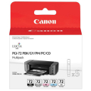 Tusze Canon Pixma PRO-10 Multipack PGI-72PBK/GY/PM/PC/CO
