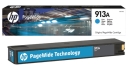 Tusz HP PageWide 352 377, Pro 452 477 Cyan 913A 3k