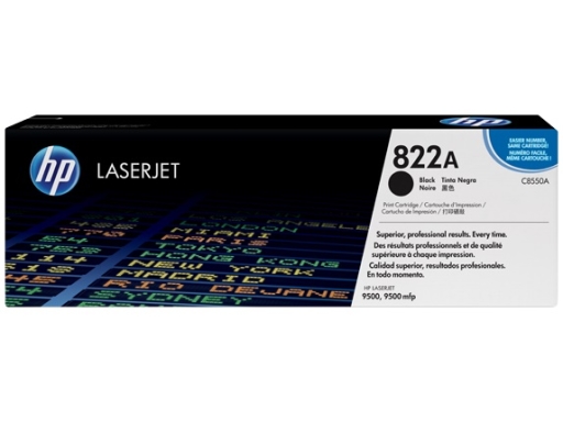 Toner HP ColorLaserJet 9500 czarny 822A