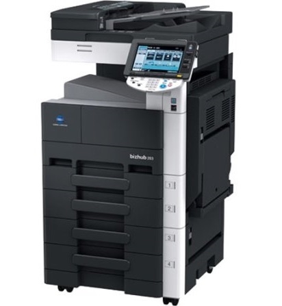 Konica Minolta Bizhub 283