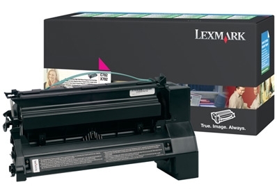 Toner Lexmark C782 X782 C782X1MG magenta 15k