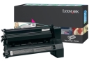 Toner Lexmark C782 X782 C782X1MG magenta 15k