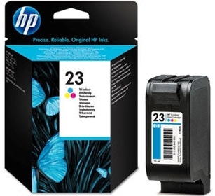 Tusz do HP Deskjet 710c 720c 815c, 1120 1125c, C1823GE HP 23 kolor 15ml